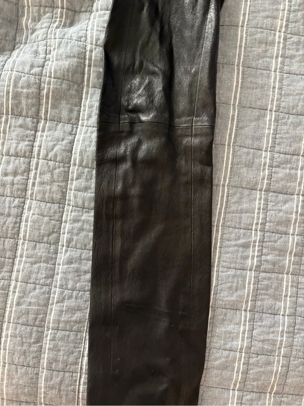 Rag & Bone Lamb Leather Pants 00 - Picture 3 of 9